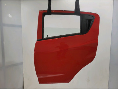 Rear left door - Chevrolet SPARK PH.1 - Rouge Fonce - 42349044 - N1-5343P