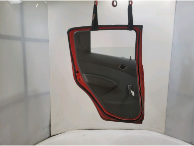 Rear left door - Chevrolet SPARK PH.1 - Rouge Fonce - 42349044 - N1-5343P
