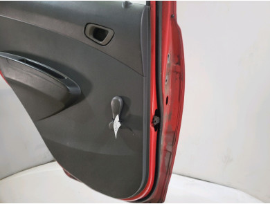 Rear left door - Chevrolet SPARK PH.1 - Rouge Fonce - 42349044 - N1-5343P