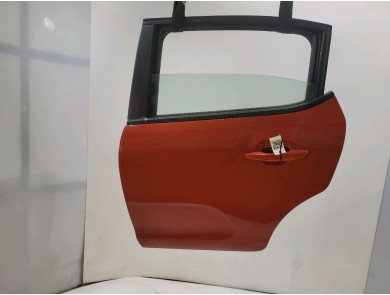 Porte arrière gauche - Citroen C3 III PH.1 - Orange Clair - 9812254980 - J1-1915L