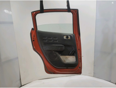 Rear left door - Citroen C3 III PH.1 - Orange Clair - 9812254980 - J1-1915L