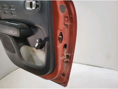 Rear left door - Citroen C3 III PH.1 - Orange Clair - 9812254980 - J1-1915L
