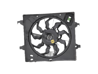Radiator fan + mounting - Hyundai I10 II PH.1 - 25386B9130 - G1-8728C