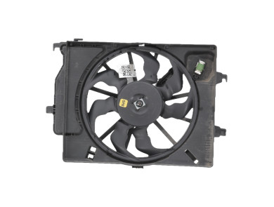 Radiator fan + mounting - Hyundai I20 II PH.1 - 25386C8180 - G1-8650Z