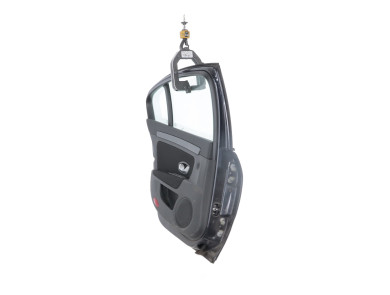 Rear left door - Renault LAGUNA III PH.1 - Bleu Fonce - 821010023R - V1-4166Z