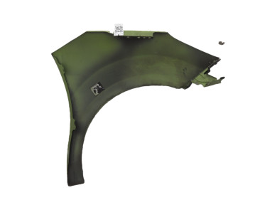 Left front fender - Citroen C3 II PH.1 - Vert Fonce - 00007840X7 - A0-4416M