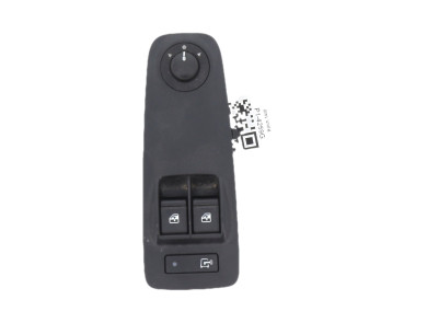 Left window-lift switch panel used - Citroen JUMPER - 16 483 252 80