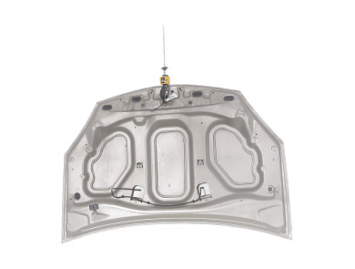 Hood (Bonnet) - Dacia SANDERO I - Gris Clair - 6001551793 - Y0-8994G