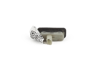 Rear tailgate handle - Renault MEGANE III PH.2 - Bleu Clair - 8200385515 - L1-1588V
