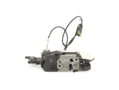 Left front door lock - Peugeot 308 I PH.1 - Noir - 9800616680 - W1-3689M