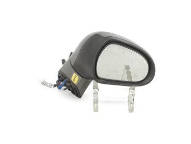 Right wing mirror - Peugeot 308 I PH.1 - Noir - 8153NF - R1-3743W
