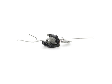 Right front door lock - Dacia SANDERO I - Blanc - 8200735224 - Y1-9540W