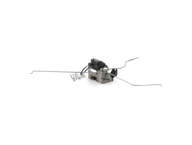 Right front door lock - Dacia SANDERO I - Blanc - 8200735224 - Y1-9540W