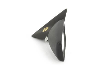 Left wing mirror - Citroen AX PH.1 - Gris Clair - 95619662 - W1-3579K