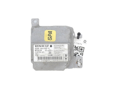 Calculateur d'airbag - Renault CLIO II PH.2 - 8200375763 - S1-1367V
