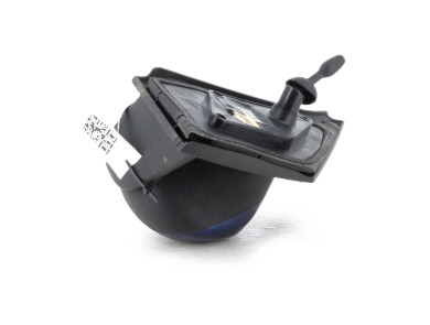 Left wing mirror - Peugeot 107 PH.1 - Bleu Fonce - 00008153YW - Q1-9532A