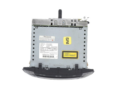 Multimedia radio - Citroen C1 I PH.1 - 6564K6 - S0-8661B