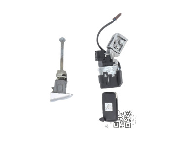 Steering lock and door key cylinders kit - Citroen C4 PICASSO I - 00004162KC - A0-7697Q