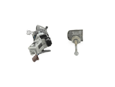 Steering lock and door key cylinders kit - Citroen C4 PICASSO I - 00004162KC - A0-7697Q