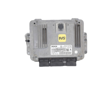 Calculateur moteur - Citroen C4 PICASSO I - 9653958980 - S0-6734A