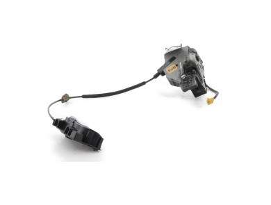 Left rear door lock - Peugeot 207 - Orange Fonce - 9137G0 - G1-9427W