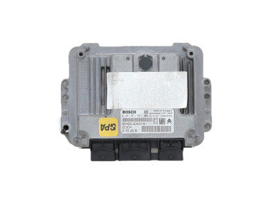 Calculateur moteur - Citroen C4 I PH.1 - 9655943580 - J1-7166T
