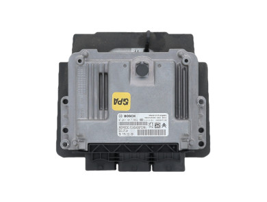 Calculateur moteur - Citroen C4 II PH.1 - 9677031180 - Z1-5158Y