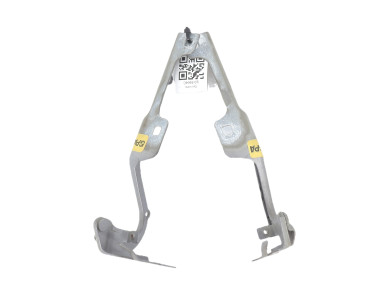 Hood hinges - Peugeot 2008 I PH.1 - Gris Clair - 9678389580 - L0-5904C
