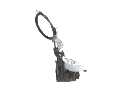 Serrure de porte avant droite - Volkswagen TOURAN I PH.1 - Marron Fonce - 3D1837016AC - L1-3358R