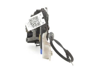 Serrure de porte avant droite - Volkswagen TOURAN I PH.1 - Marron Fonce - 3D1837016AC - L1-3358R