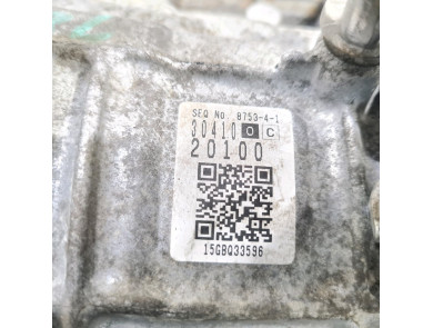 Gearbox type 3040020110 - Toyota VERSO PH.2 - G0-8308Z
