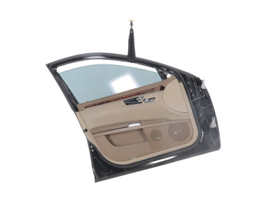 Left front door - Mercedes CLASSE S IV PH.1 - Noir - 221720010528 - W1-9299L