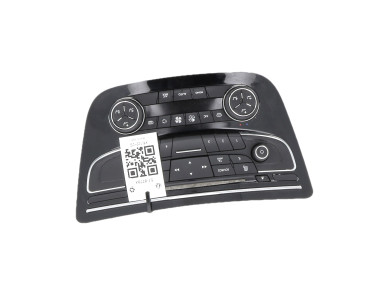 Heating control panel - Peugeot 508 I PH.1 - 9804563180 - S1-8779X