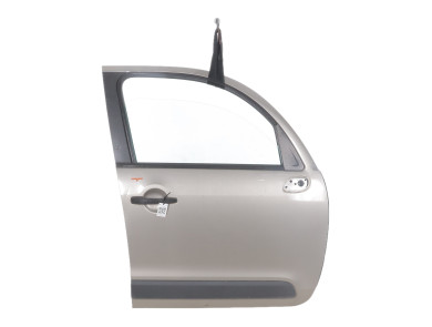 Right front door - Citroen C3 PICASSO PH.1 - Beige Clair - 00009004AW - F0-0697Q