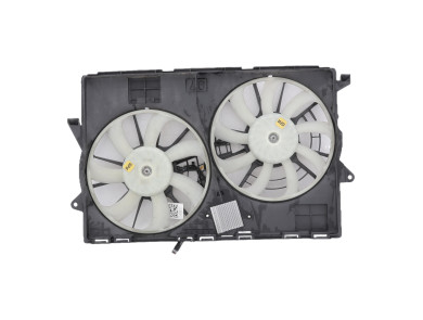 Radiator fan + mounting - Jeep GRAND CHEROKEE IV PH.3 - K52014621AH - A1-7759I