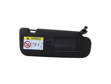 Right sun visor used - KIA CEED - 85220A2400WK