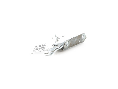 Hood hinges - Dacia DUSTER I PH.2 - Blanc - 654016409R - S1-8676Y