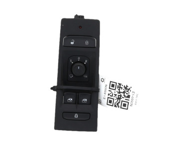 Left window-lift switch panel used - Volkswagen TRANSPORTER - 7LA959858 WHS