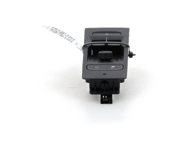 Left window-lift switch panel - Volkswagen TRANSPORTER VI PH2 - 7LA959858WHS - E1-6990N