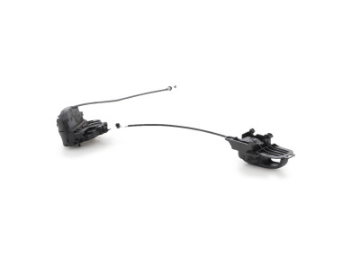 Serrure de porte arriere droite - Nissan MICRA III PH.3 - Noir - 82500-AX11A- K1-9342B