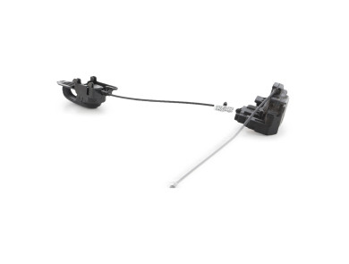Right rear door lock - Nissan MICRA III PH.3 - Noir - 82500-AX11A- K1-9342B