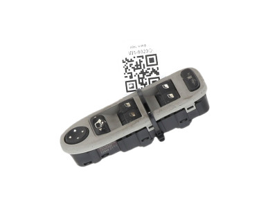 Left window-lift switch panel used - Citroen C5 - 00006554HR
