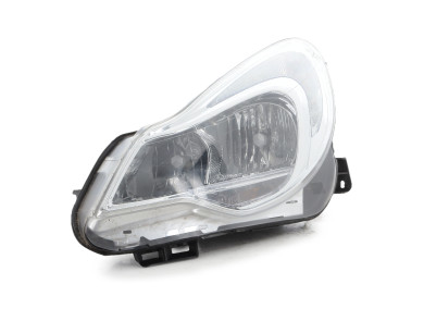 Left headlight - Opel CORSA D PH.2 - 95511327 - R1-8918Q