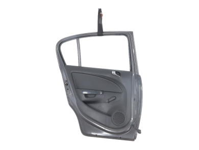 Porte arrière gauche - Opel CORSA D PH.2 - Gris Fonce - 93189342 - G1-8849L