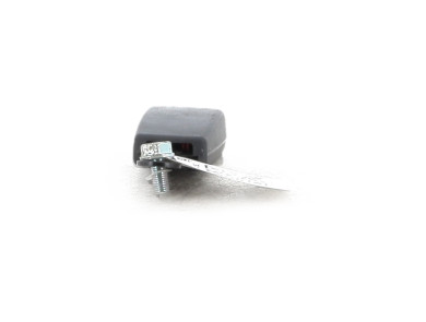 Left front belt clip - Fiat PANDA II - 71734223 - G1-8418Q