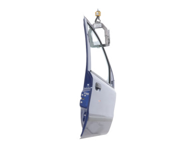 Porte avant droite - Fiat PANDA II - Bleu Fonce - 51767630 - Z1-8821U