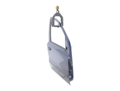Right front door - Fiat PANDA II - Bleu Fonce - 51767630 - Z1-8821U