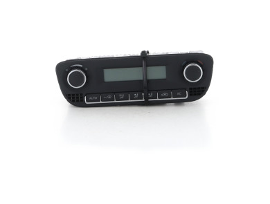 Heating control panel - Volkswagen POLO V PH.1 - 6R0907044BWZU - K1-9631B