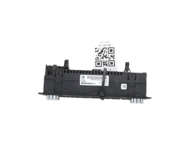 Heating control panel - Volkswagen POLO V PH.1 - 6R0907044BWZU - K1-9631B