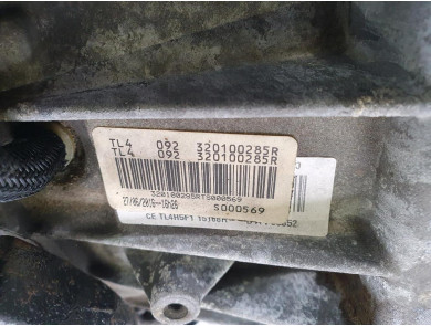Boîte de vitesses type TL4092 - Renault SCENIC IV - Y0-9789G